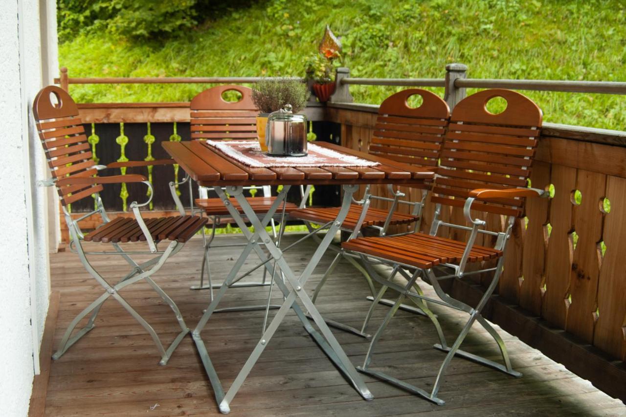 Das Kleine Paradies Unken Exterior photo