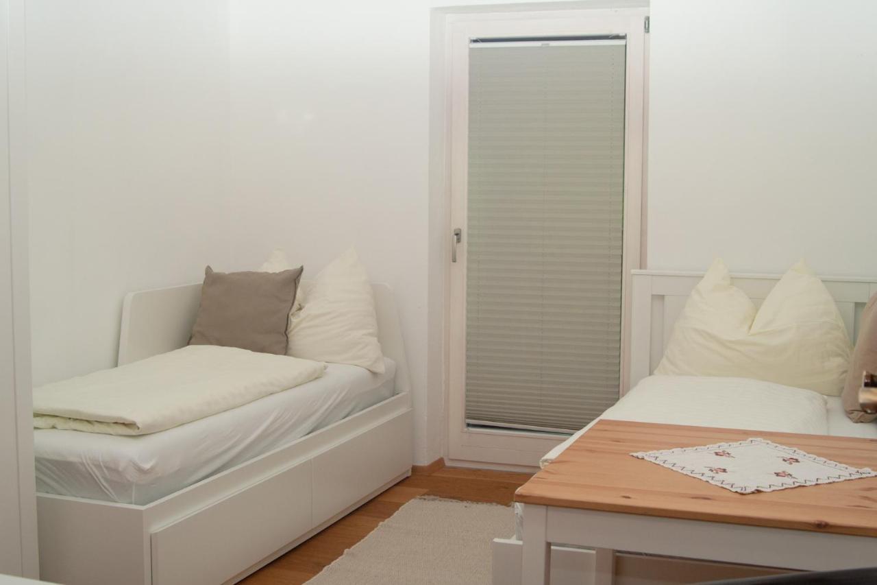 Das Kleine Paradies Unken Exterior photo